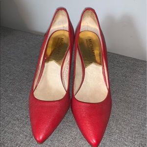 Michael Kors - Red 2” Pumps.